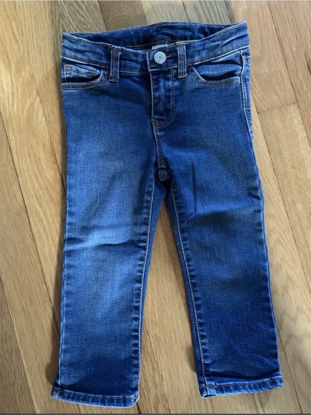 GAP Kids Dark Blue Slim Jeans